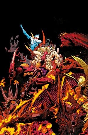 ALL IN JUSTICE LEAGUE UNLIMITED # 15 (PORTADA PROVISIONAL) | 977308132900100015 | DAN MORA - JEREMY ADAMS - MARK WAID - SEAN IZAAKSE | Universal Cómics