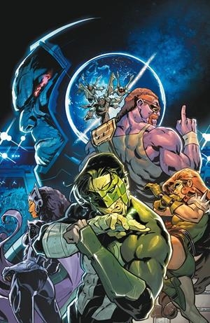 DC K.O. GREEN LANTERN CHOQUE GALÁCTICO (PORTADA PROVISIONAL) | 9791370138141 | CIAN TORMEY - JEREMY ADAMS - PAT BOUTIN | Universal Cómics