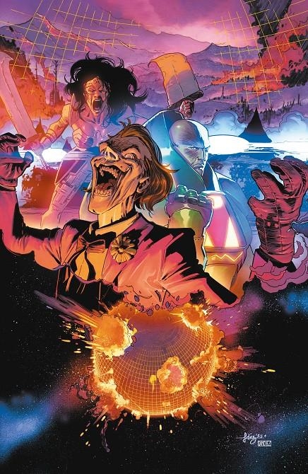 DC K.O. # 03 (PORTADA PROVISIONAL) | 9791370138219 | JAVIER FERNÁNDEZ - JOSHUA WILLIAMSON - SCOTT SNYDER - XERMANICO | Universal Cómics