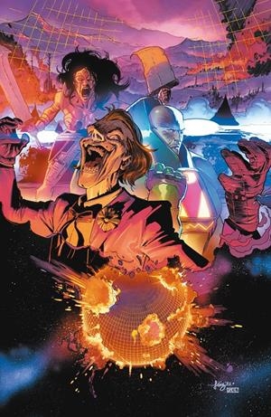 DC K.O. # 03 (PORTADA PROVISIONAL) | 9791370138219 | JAVIER FERNÁNDEZ - JOSHUA WILLIAMSON - SCOTT SNYDER - XERMANICO | Universal Cómics