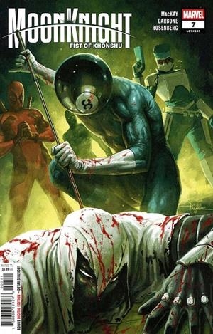 CABALLERO LUNA, PUÑO DE KHONSHU # 02  (PORTADA PROVISIONAL) | 9791370134952 | DOMENICO CARBONE- DEVMALYA PRAMANIK- JED MACKAY