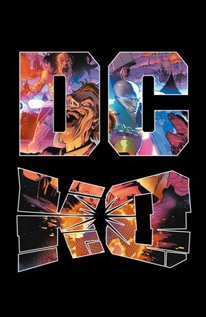 DC K.O. # 03 PORTADA CON ACETATO (PORTADA PROVISIONAL) | 9791370138189 | JAVIER FERNÁNDEZ - JOSHUA WILLIAMSON - SCOTT SNYDER - XERMANICO | Universal Cómics