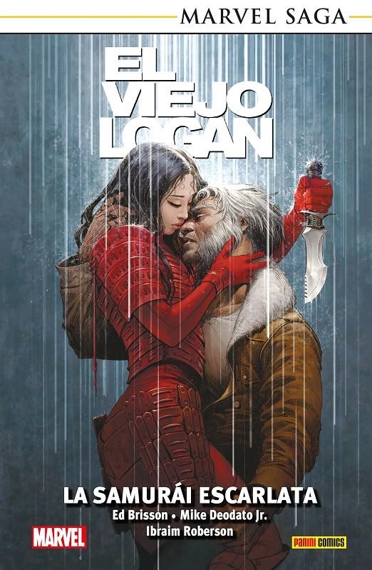 EL VIEJO LOGAN MARVEL SAGA RÚSTICA # 06 LA SAMURÁI ESCARLATA | 9791370137779 | ED BRISSON - MIKE DEODATO JR. | Universal Cómics