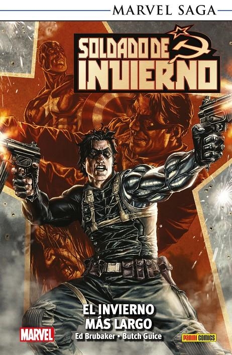 SOLDADO DE INVIERNO MARVEL SAGA RÚSTICA # 01 EL INVIERNO MÁS LARGO | 9791370137786 | ED BRUBAKER - BUTCH GUICE | Universal Cómics