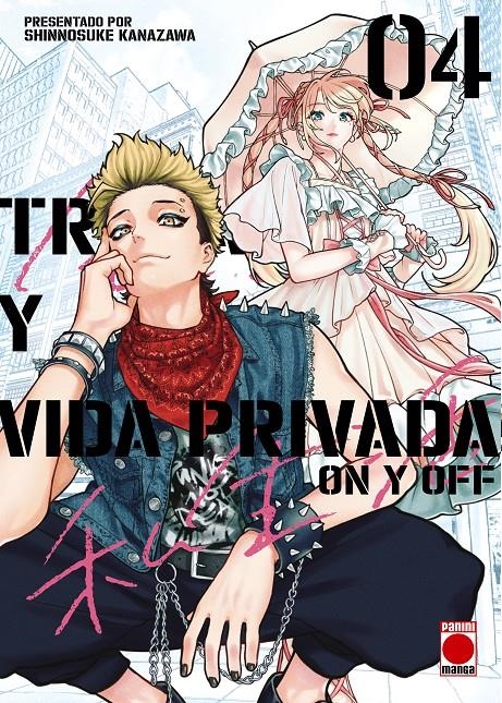 TRABAJO Y VIDA PRIVADA,-ON Y OFF # 04 | 9791370138325 | SHINNOSUKE KANAZAWA | Universal Cómics