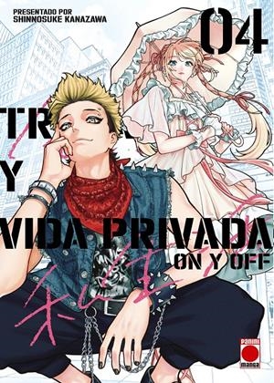 TRABAJO Y VIDA PRIVADA,-ON Y OFF # 04 | 9791370138325 | SHINNOSUKE KANAZAWA | Universal Cómics