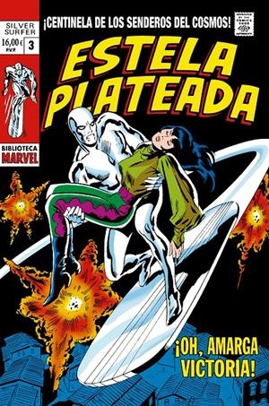 BIBLIOTECA MARVEL ESTELA PLATEADA # 03 | 9791370137854 | JOHN BUSCEMA - STAN LEE | Universal Cómics