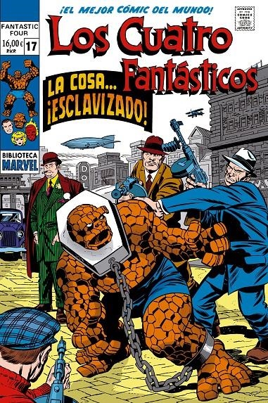 BIBLIOTECA MARVEL LOS 4 FANTÁSTICOS # 18 | 9791370137847 | STAN LEE - JACK KIRBY | Universal Cómics