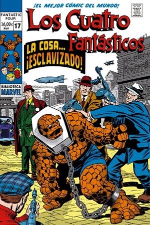 BIBLIOTECA MARVEL LOS 4 FANTÁSTICOS # 18 | 9791370137847 | STAN LEE - JACK KIRBY | Universal Cómics