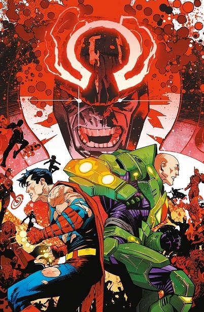 ALL IN SUPERMAN UNLIMITED # 08 (PORTADA PROVISIONAL) | 977308176700100008 | PATRICIO DELPECHE  - DAN SLOTT - EDDY BARROWS - JOSHUA WILLIAMSON - MARK WAID - MIKE NORTON | Universal Cómics