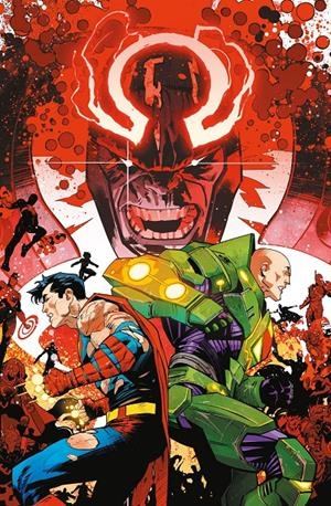 ALL IN SUPERMAN UNLIMITED # 08 (PORTADA PROVISIONAL) | 977308176700100008 | PATRICIO DELPECHE  - DAN SLOTT - EDDY BARROWS - JOSHUA WILLIAMSON - MARK WAID - MIKE NORTON | Universal Cómics