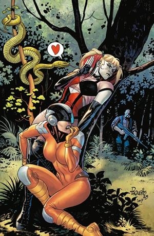 ALL IN HARLEY QUINN # 05 (PORTADA PROVISIONAL) | 977308138500700005 | TERRY DODSON - RACHEL DODSON - ELLIOTT KALAN - CARLOS OLIVARES | Universal Cómics