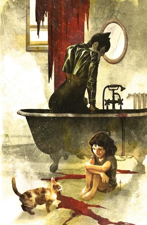 ALL IN CATWOMAN # 05 (PORTADA PROVISIONAL) | 977308138600400005 | DANILO BEYRUTH - PATRICIO DELPECHE-  TORUNN GRØNBEKK | Universal Cómics