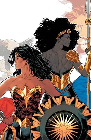 WONDER WOMAN # 19 ALL-IN (PORTADA PROVISIONAL) | 977308129100100019 | JEFF SPOKES - STEPHANIE WILLIAMS | Universal Cómics