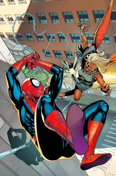 EL ASOMBROSO SPIDERMAN, DIVIDIDO (PORTADA PROVISIONAL) | 9791370138943 | J. MICHAEL STRACZYNSKI - PERE PÉREZ | Universal Cómics