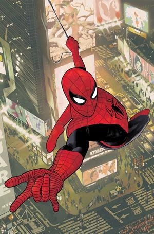 EL ASOMBROSO SPIDERMAN, DIVIDIDO PORTDA ALTERNATIVA (PORTADA PROVISIONAL) | 9791370138271 | J. MICHAEL STRACZYNSKI - PERE PÉREZ | Universal Cómics