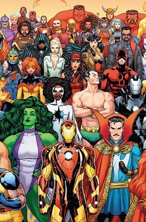 VENGADORES VOL 4 # 187 VENGADORES 34 (PORTADA PROVISIONAL) | 977293845100100034 | JED MACKAY - SERGIO DÁVILA | Universal Cómics