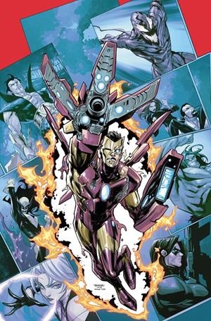 NUEVOS VENGADORES VOL 2 # 76 LOS NUEVOS VENGADORES 03 (PORTADA PROVISIONAL) | 977308180800100003 | TON LIMA -  SAM HUMPHRIES | Universal Cómics