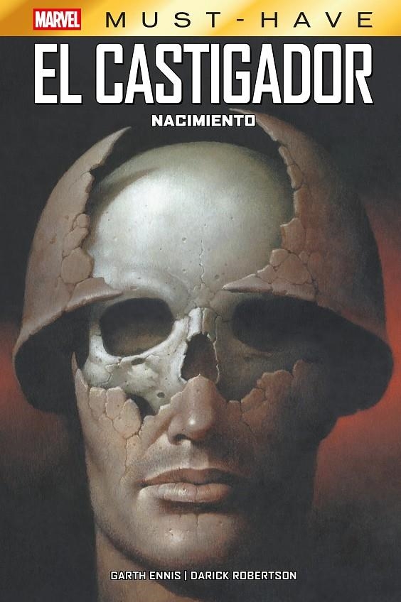 MARVEL MUIST HAVE EL CASTIGADOR # 01 NACIMIENTO | 9791370136437 | GARTH ENNIS - DARICK ROBERTSON - LEWIS LAROSA | Universal Cómics