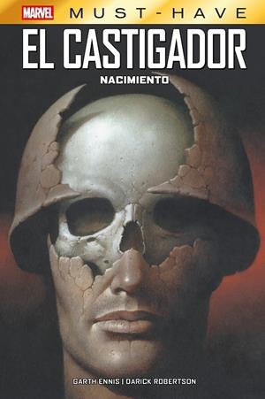 MARVEL MUIST HAVE EL CASTIGADOR # 01 NACIMIENTO | 9791370136437 | GARTH ENNIS - DARICK ROBERTSON - LEWIS LAROSA | Universal Cómics
