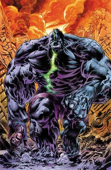 EL INFERNAL HULK # 01  (PORTADA PROVISIONAL) | 977308208300100001 | KEV WALKER - NIC KLEIN - PHILLIP KENNEDY JOHNSON | Universal Cómics