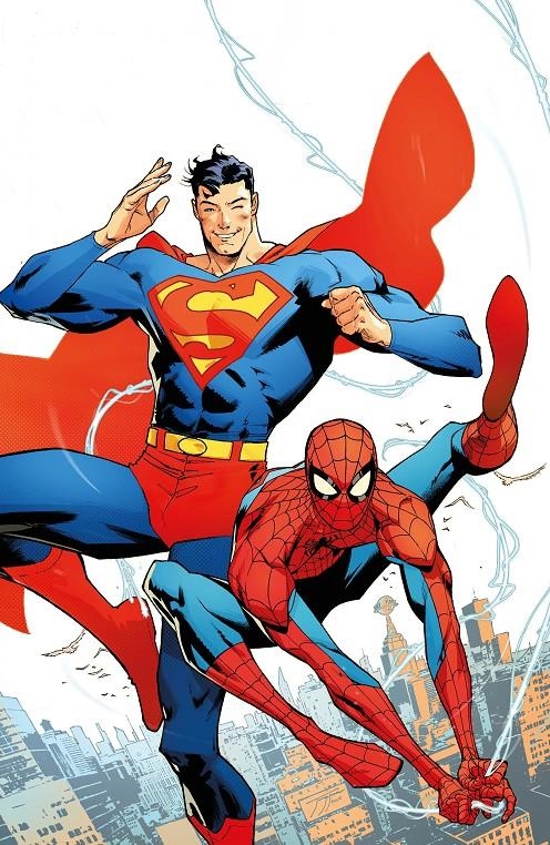 SUPERMAN / SPIDERMAN CUBIERTA DE JORGE JIMÉNEZ (PORTADA PROVISIONAL) | 9791370138042 | KEV WALKER - NIC KLEIN - PHILLIP KENNEDY JOHNSON | Universal Cómics