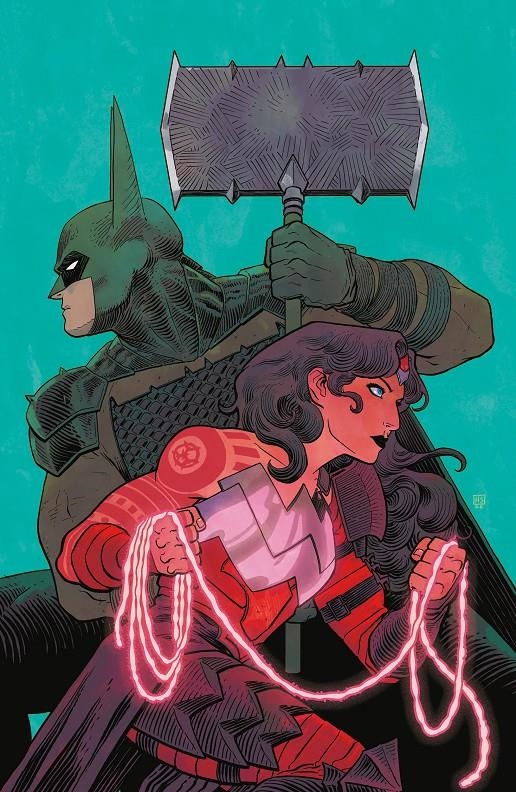 ABSOLUTE WONDER WOMAN # 15 (PORTADA PROVISIONAL) | 977308128900800015 | KELLY THOMPSON - HAYDEN SHERMAN | Universal Cómics