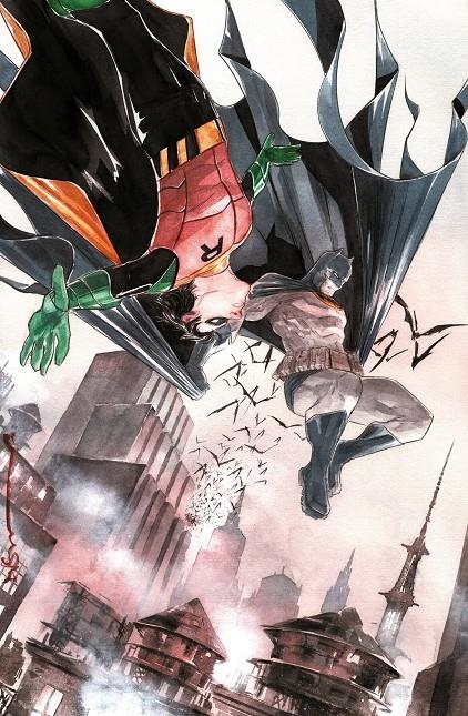 ROBIN Y BATMAN, JASON TODD (PORTADA PROVISIONAL) | 9791370138127 | JEFF LEMIRE - DUSTIN NGUYEN | Universal Cómics