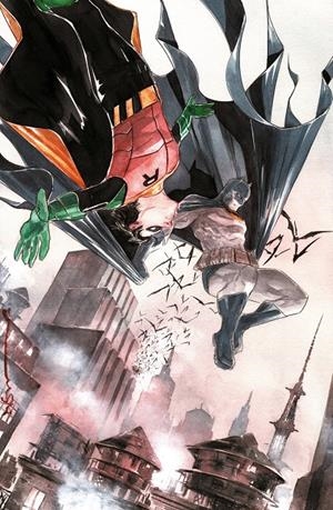 ROBIN Y BATMAN, JASON TODD (PORTADA PROVISIONAL) | 9791370138127 | JEFF LEMIRE - DUSTIN NGUYEN | Universal Cómics