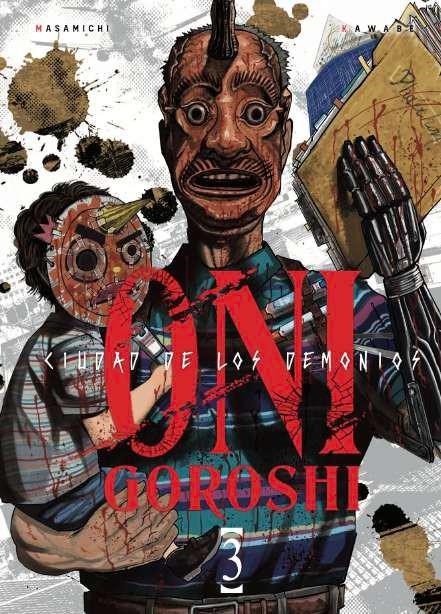 ONI-GOROSHI, CIUDAD DE LOS DEMONIOS # 04 | 9791387822873 | MASAMICHI KAWABE