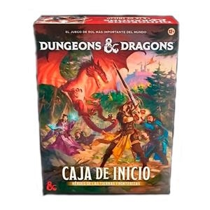 DUNGEONS & DRAGONS HEROES DE LAS TIERRAS FRONTERIZAS (CAJA DE INICIO) | 5010996391728 | VARIOS AUTORES | Universal Cómics