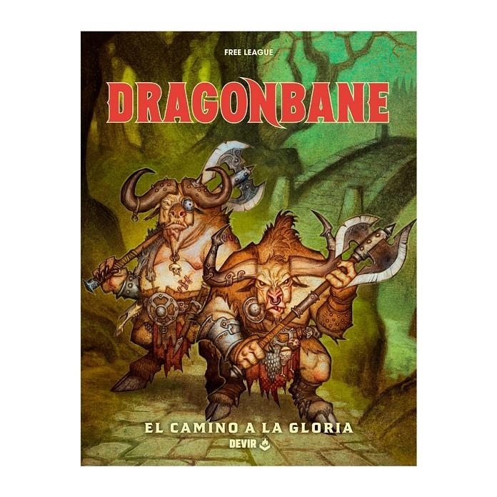 DRAGONBANE EL CAMINO A LA GLORIA | 8436625611192 | TOMAS HÄRENSTAM - JOHAN EGERKRANS | Universal Cómics