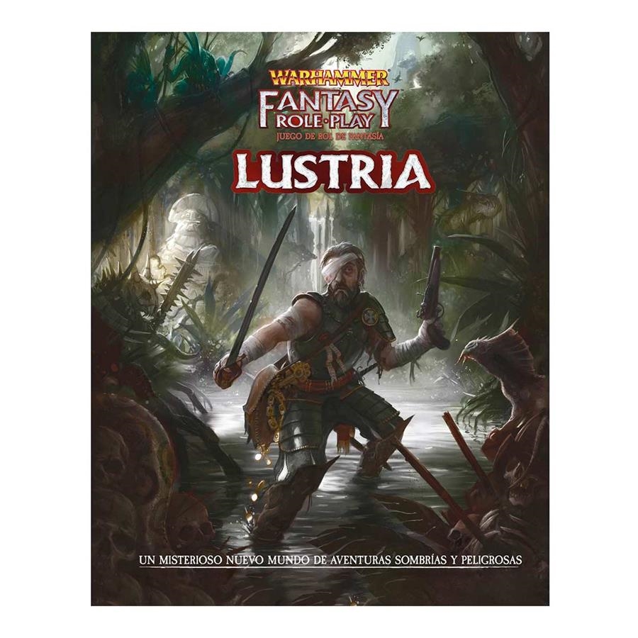 WARHAMMER JUEGO DE ROL DE FANTASIA LUSTRIA | 8436625612618 | VARIOS AUTORES | Universal Cómics