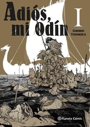2AMA ADIÓS, MI ODÍN # 01 | 9999900129823 | CHIHIRO YOSHIOKA | Universal Cómics