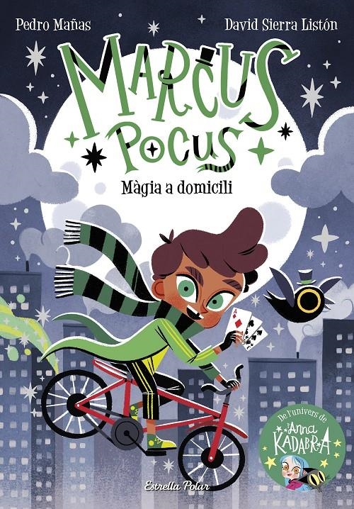 MARCUS POCUS 1 MÀGIA A DOMICILI | 9788413892245 | PEDRO MAÑAS - DAVID SIERRA LISTÓN | Universal Cómics