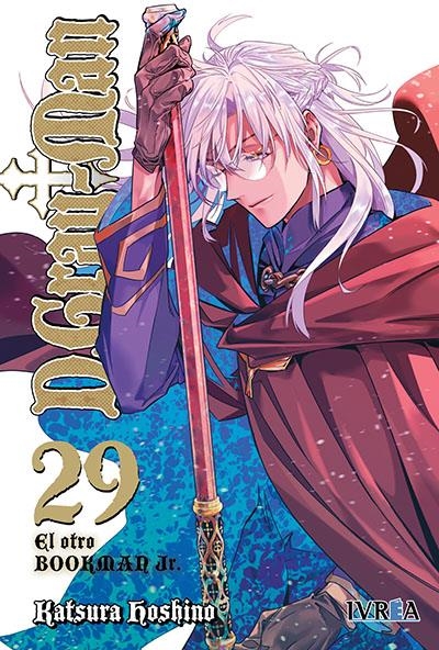 D.GRAY-MAN # 29 | 9791388249099 | KATSURA HOSHINO | Universal Cómics