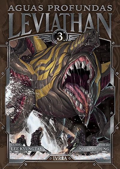 LEVIATHAN, AGUAS PROFUNDAS # 03 | 9791388298073 | LEE GYUNTAK - NOH MIYOUNG