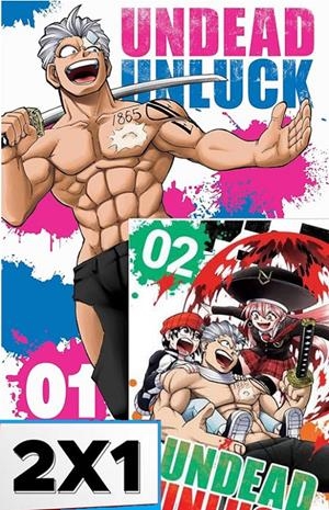 PACK UNDEAD UNLUCK 2 X 1 | 8424248927752 | YOSHIFUMI TOZUKA | Universal Cómics
