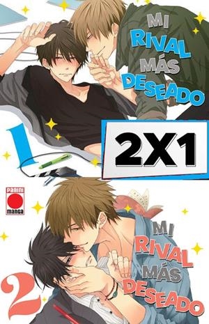 PACK MI RIVAL MÁS DESEADO 2 X 1 | 8424248927721 | HASHIGO SAKURABI | Universal Cómics