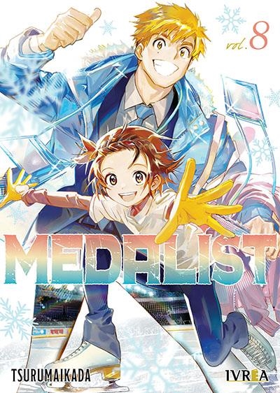 MEDALIST # 08 | 9791388298011 | Tsurumaikada | Universal Cómics