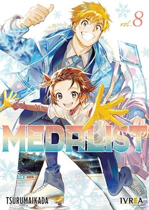 MEDALIST # 08 | 9791388298011 | Tsurumaikada | Universal Cómics
