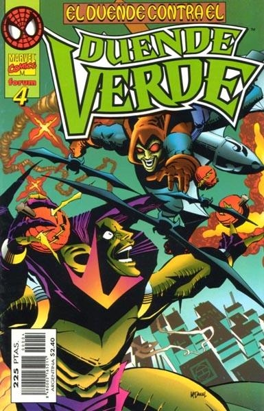 DUENDE VERDE # 04 | 848000216521100004 | TOM DE FALCO  -  SCOTT McDANIEL | Universal Cómics