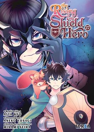 THE RISING OF THE SHIELD HERO # 27 | 9791388249983 | AIYA KYU - MINAMI SEIRA - ANEKO YUSAGI | Universal Cómics