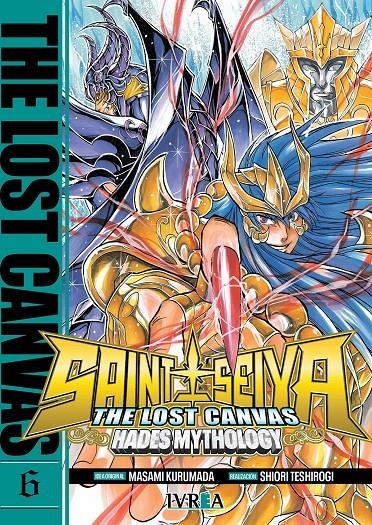 SAINT SEIYA THE LOST CANVAS HADES MYTHOLOGY # 06 | 9791388249952 | MASAMI KURUMADA - SHIORI TESHIROGI | Universal Cómics