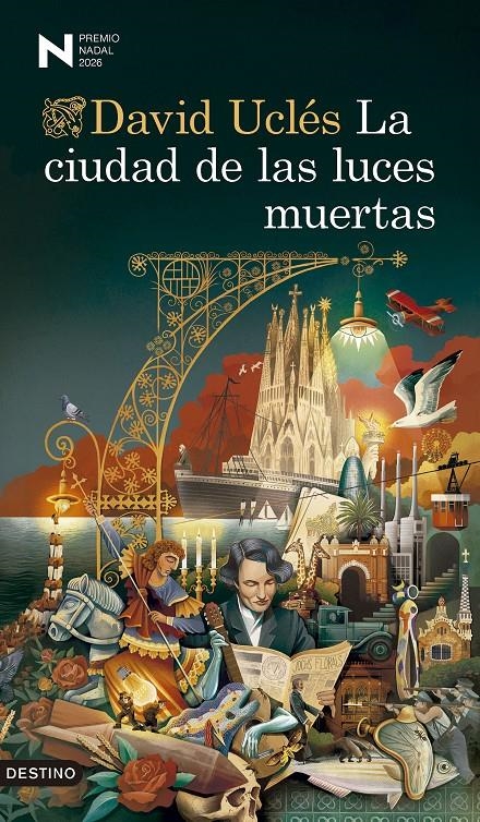 LA CIUDAD DE LAS LUCES MUERTAS | 9788423369225 | DAVID UCLÉS | Universal Cómics