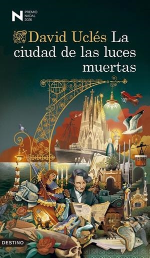LA CIUDAD DE LAS LUCES MUERTAS | 9788423369225 | DAVID UCLÉS | Universal Cómics
