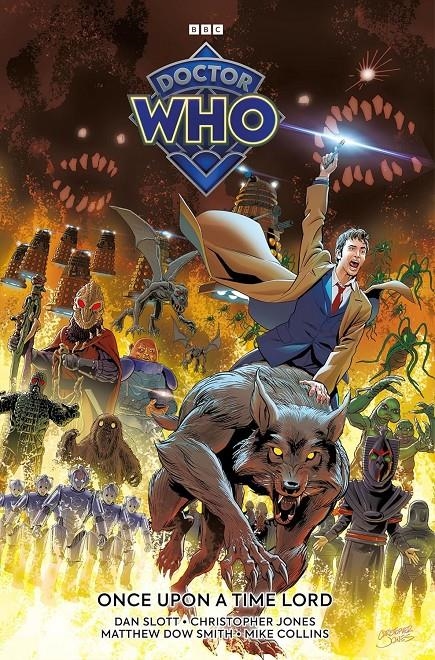 DOCTOR WHO, ÉRASE UNA VEZ UN SEÑOR DEL TIEMPO (PORTADA PROVISIONAL) | 9788410126572 | DAN SLOTT - MATTHEW DOW SMITH - CHRISTOPHER JONES - MIKE COLLINS | Universal Cómics