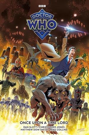 DOCTOR WHO, ÉRASE UNA VEZ UN SEÑOR DEL TIEMPO (PORTADA PROVISIONAL) | 9788410126572 | DAN SLOTT - MATTHEW DOW SMITH - CHRISTOPHER JONES - MIKE COLLINS | Universal Cómics