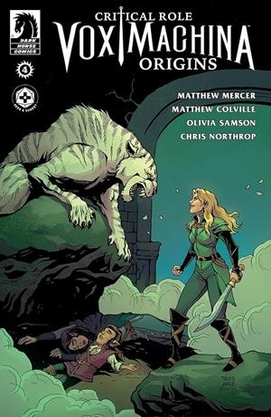 VOX MACHINA # 04 CRITICAL ROLE ORÍGENES | 9788410126589 | OLIVIA SAMSON - MATTHEW COLVILLE - MATTHEW MERCER - CHRIS NORTHROP