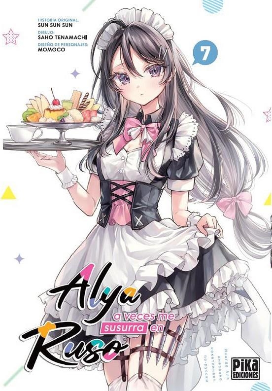 ALYA A VECES ME SUSURRA EN RUSO # 07 | 9791043304309 | SUN SUN SUN - SAHO TENAMACHI - MOMOKO